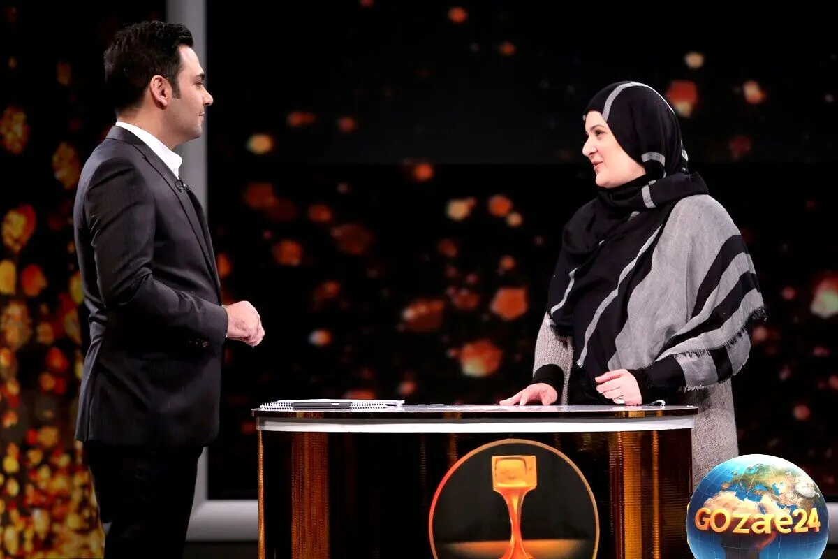 کمک ریما رامین‌فر به احسان علیخانی در برنامه عصر جدید؛ همایِ سریال پایتخت+ عکس