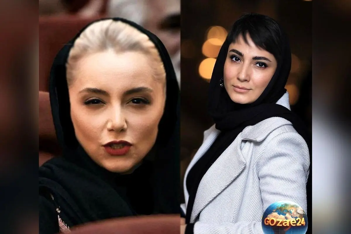 نازنین بیاتی و سمیرا حسن‌پور با استایل‌های مدرن و ترند در پشت صحنه نمایش | عکس‌های جدید و راهنمای استایل