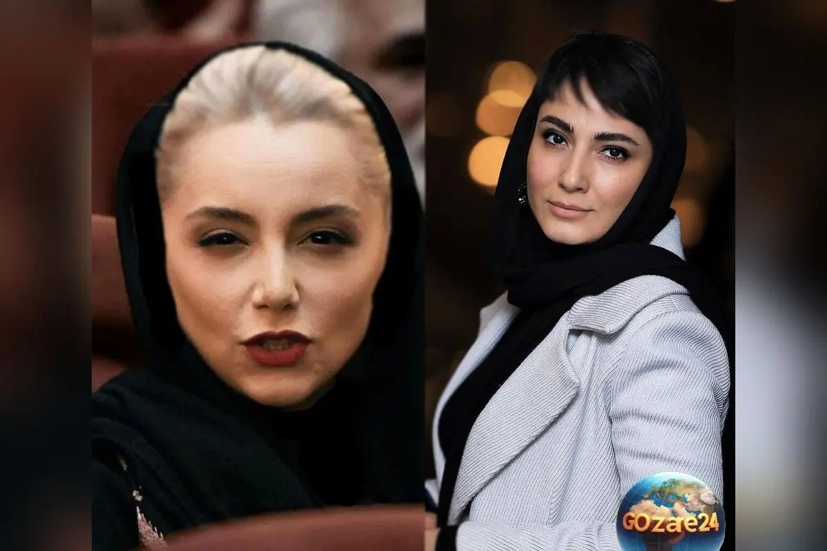 نازنین بیاتی و سمیرا حسن‌پور با استایل‌های مدرن و ترند در پشت صحنه نمایش | عکس‌های جدید و راهنمای استایل