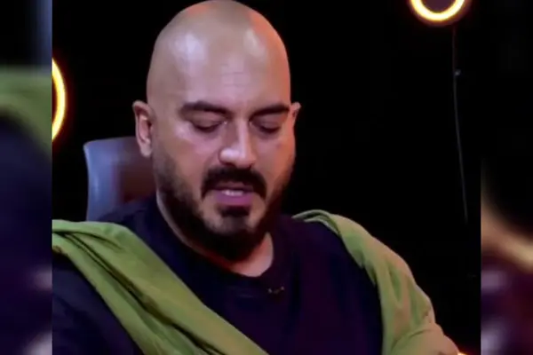 گریه نیما شاهرخ‌شاهی در برنامه «رُک شو»؛ چیشد که تونست فردی که از او بدی دیده بود را ببخشد؟!