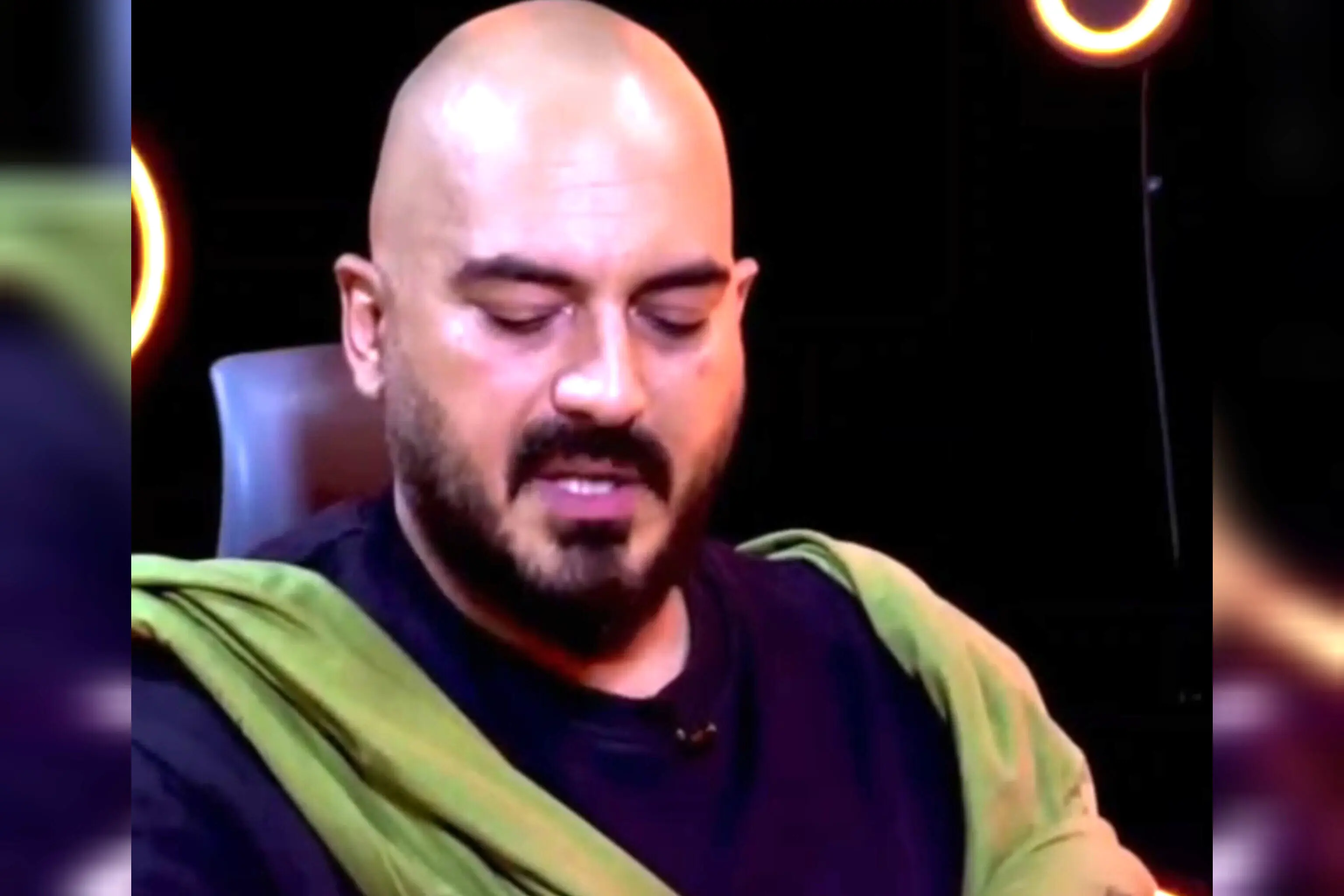 گریه نیما شاهرخ‌شاهی در برنامه «رُک شو»؛ چیشد که تونست فردی که از او بدی دیده بود را ببخشد؟!