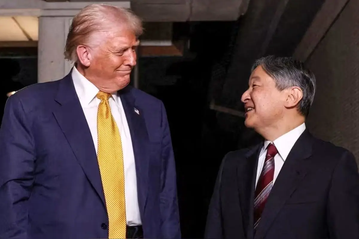 اتاقی در ژاپن با طراحی سنتی و آرام‌بخش، میزبان ترامپ شد