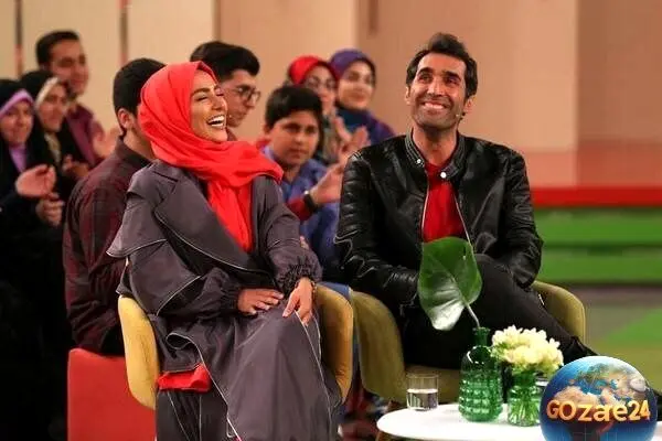 ازدواج هنری سمانه پاکدل و هادی کاظمی با تصاویر عاشقانه و تفاوت سنی 11 ساله
