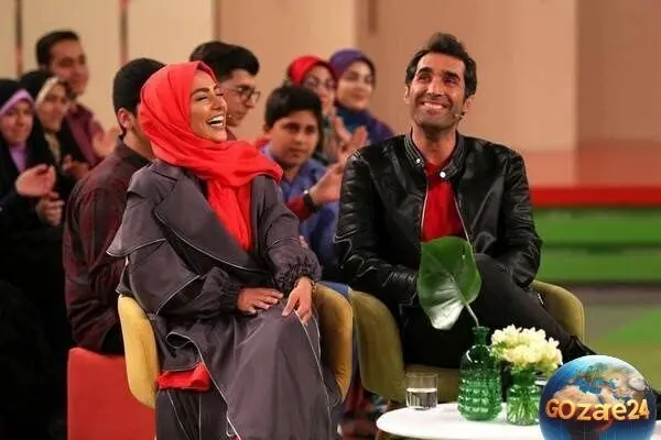 ازدواج هنری سمانه پاکدل و هادی کاظمی با تصاویر عاشقانه و تفاوت سنی 11 ساله