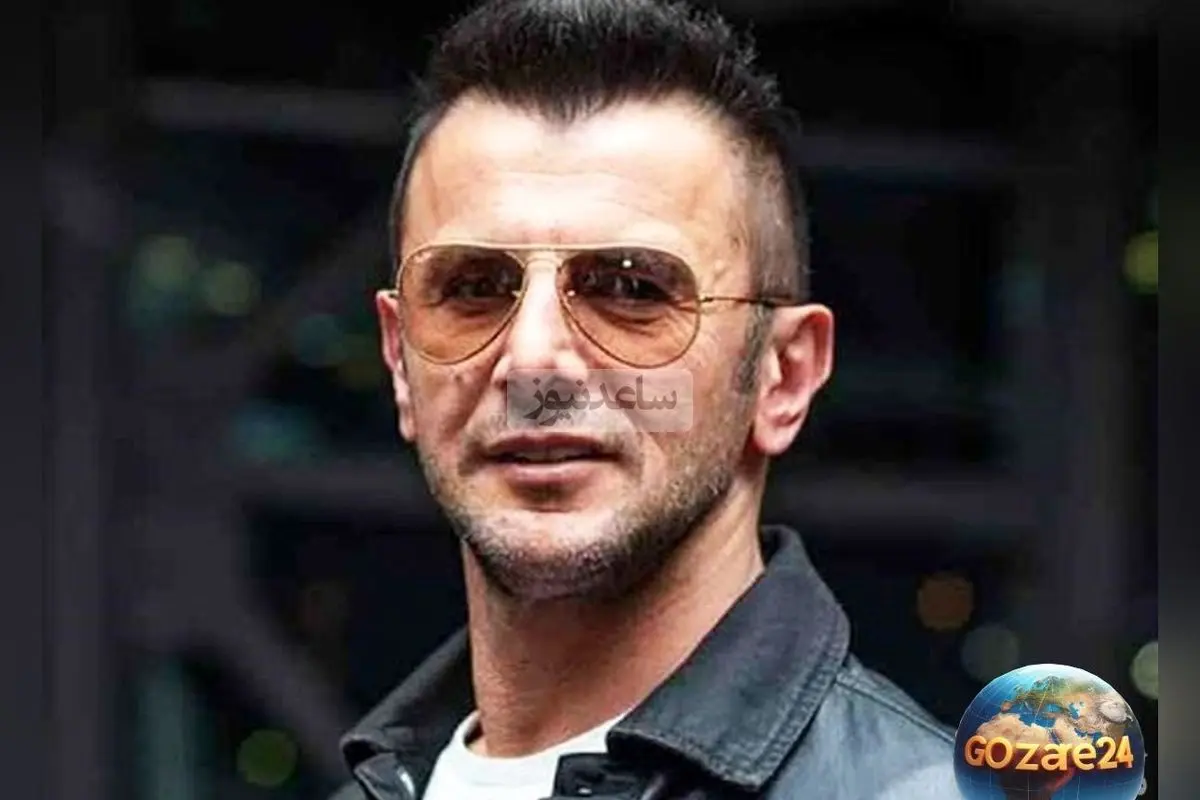 تقلید عجیب امین حیایی از آشپز معروف ترکی + عکس تست گریم متفاوت و واکنش امیر جعفری