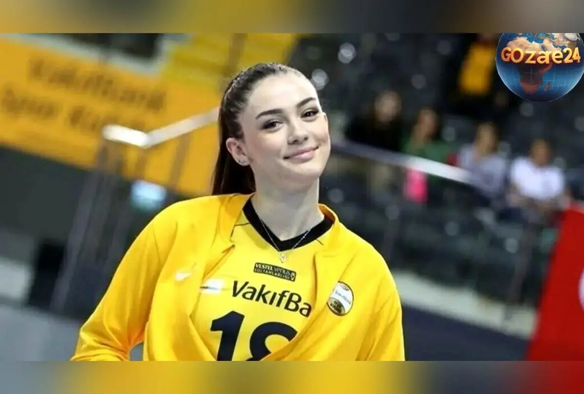 تصاویر حیاط دل‌انگیز و ویلایی زهرا گونش ستاره والیبال ترکیه با طراحی شبیه ویلاهای شمال ایران