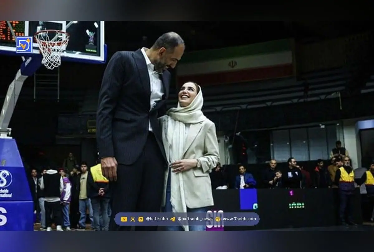 عروسی حامد حدادی؛ قد بلندترین داماد تاریخ با حضور ستاره‌های بسکتبال در سال ۱۴۰۰