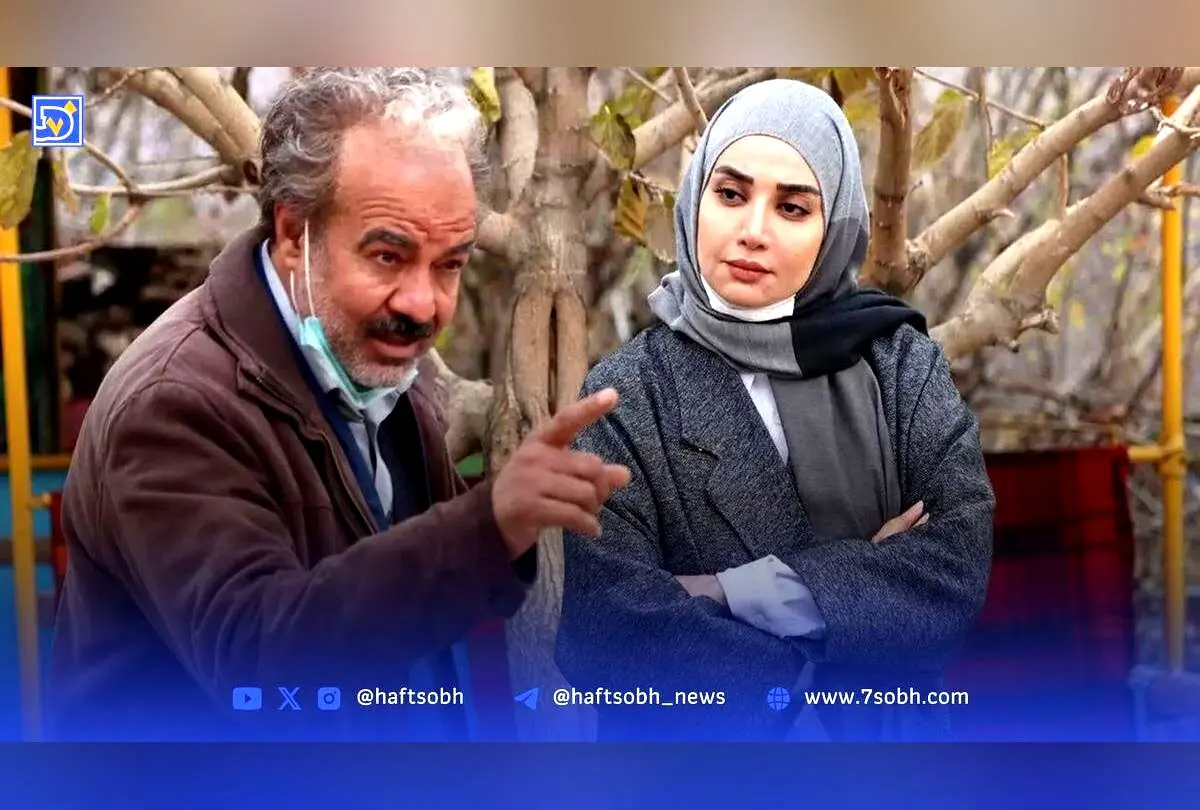 عکس نادر و دیدنی از پشت صحنه سریال نون خ با بازی علی اخوان و سعید آقاخانی در سال ۱۴۰۰