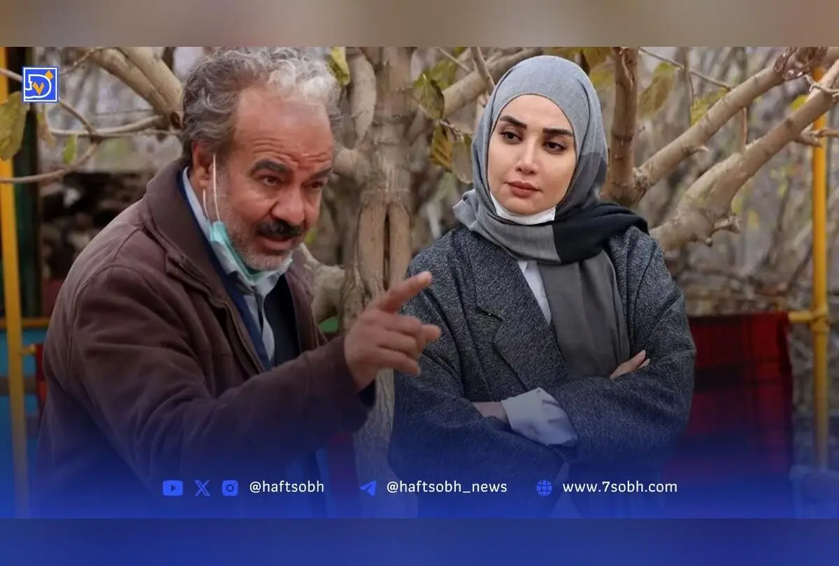 عکس نادر و دیدنی از پشت صحنه سریال نون خ با بازی علی اخوان و سعید آقاخانی در سال ۱۴۰۰