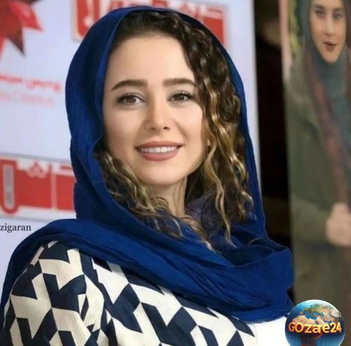 هدیه ارزشمند و خاص یک طرفدار مرد به الناز حبیبی با نقاشی سیاه‌قلم چهره زیبا و استوری جدید در اینستاگرام