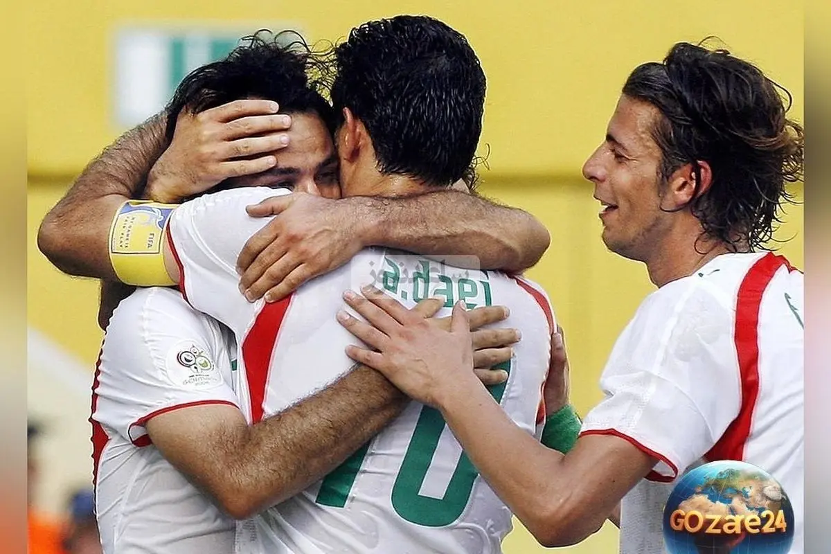 قاب روز: آخرین لحظه‌های علی دایی در جام جهانی ۲۰۰۶ آلمان | تصاویر تاریخی و خاطره‌انگیز