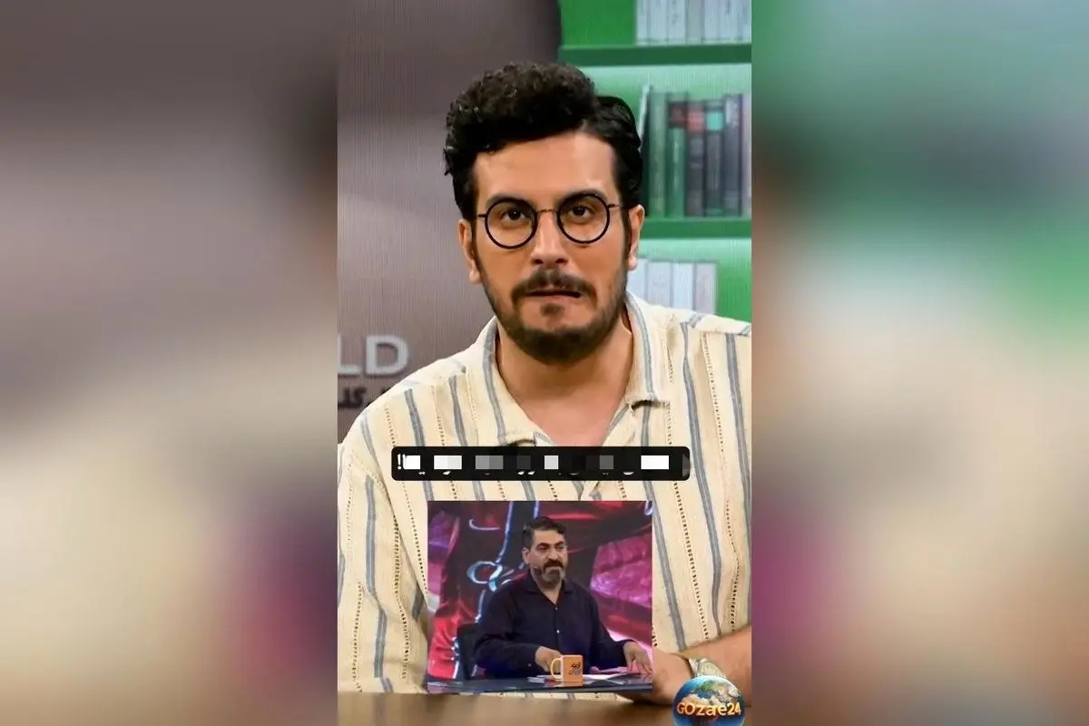 امیرحسین قیاسی به گزارشگر صدا و سیما: مردم پول می‌دن، رایگان نیست؛ پاسخ تند به ادعای فوتبال رایگان در ایران