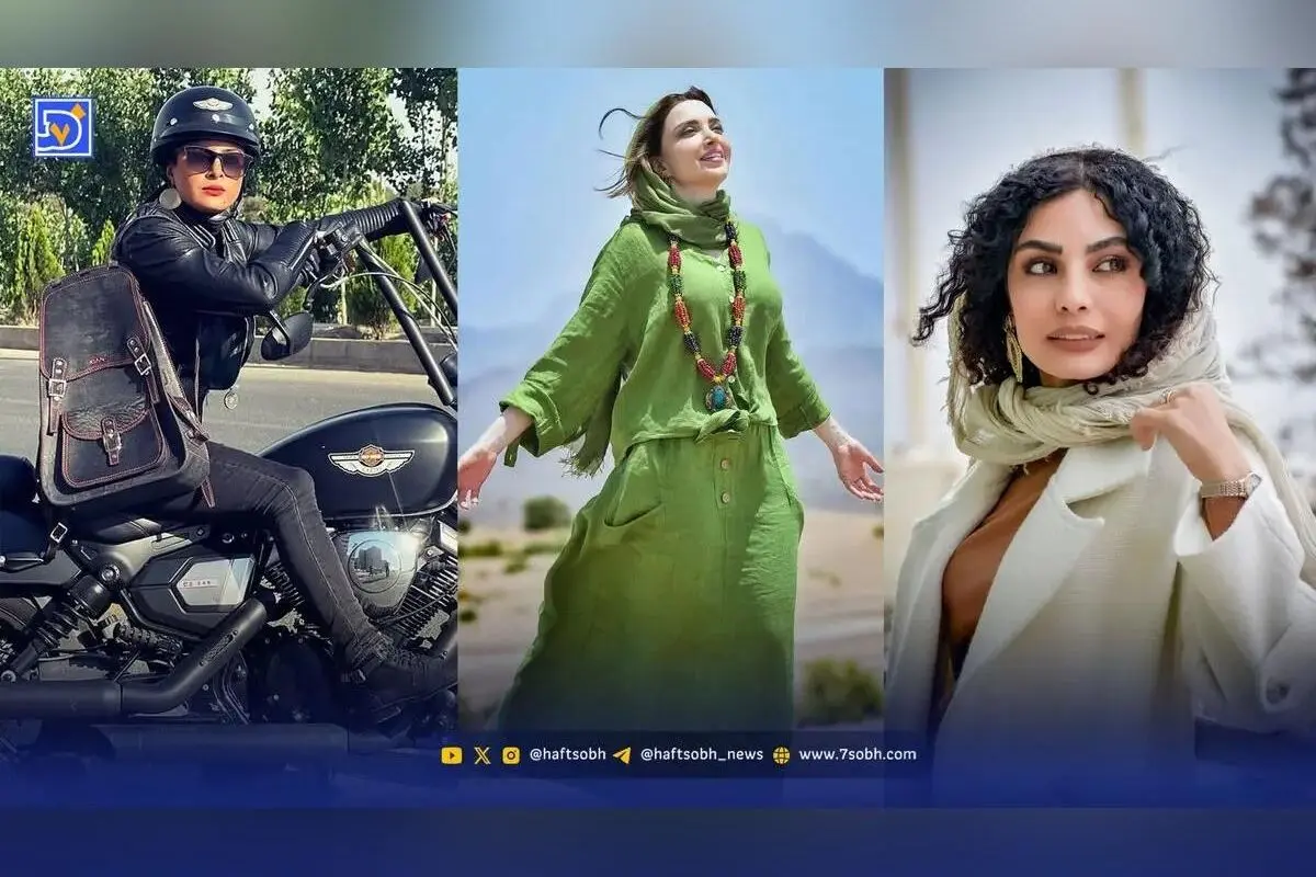 عصر سینما و زندگی هنرمندان معاصر: سلفی‌های صحرا اسداللهی، مادرانه‌گرایی بهنوش طباطبایی و استراحت حدیثه تهرانی
