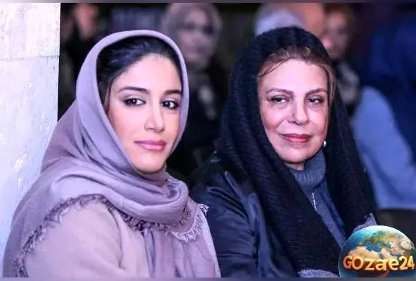 حضور گوهر خیراندیش و دخترش در سالن سینما و صحبت‌های جالب او در کنار مهران مدیری و زنده یاد سعید راد