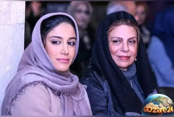 حضور گوهر خیراندیش و دخترش در سالن سینما و صحبت‌های جالب او در کنار مهران مدیری و زنده یاد سعید راد