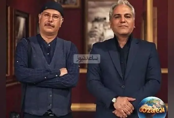مهران مدیری با تعجب از سن محمد بحرانی، صداپیشه جناب خان، شوکه شد + ویدیو
