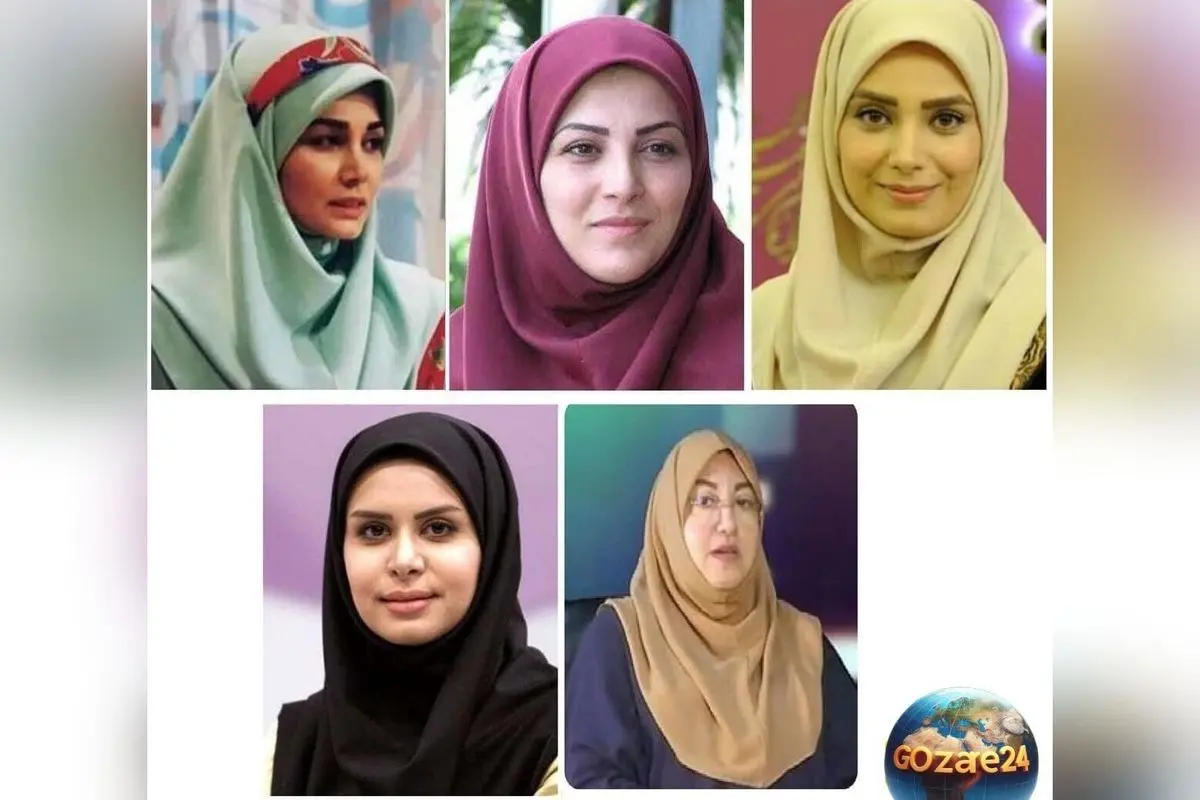 پنج مجری زن صدا و سیما قبل و بعد از عمل‌های زیبایی؛ تغییرات عجیب و جنجالی در ظاهر سلبریتی‌های ایرانی