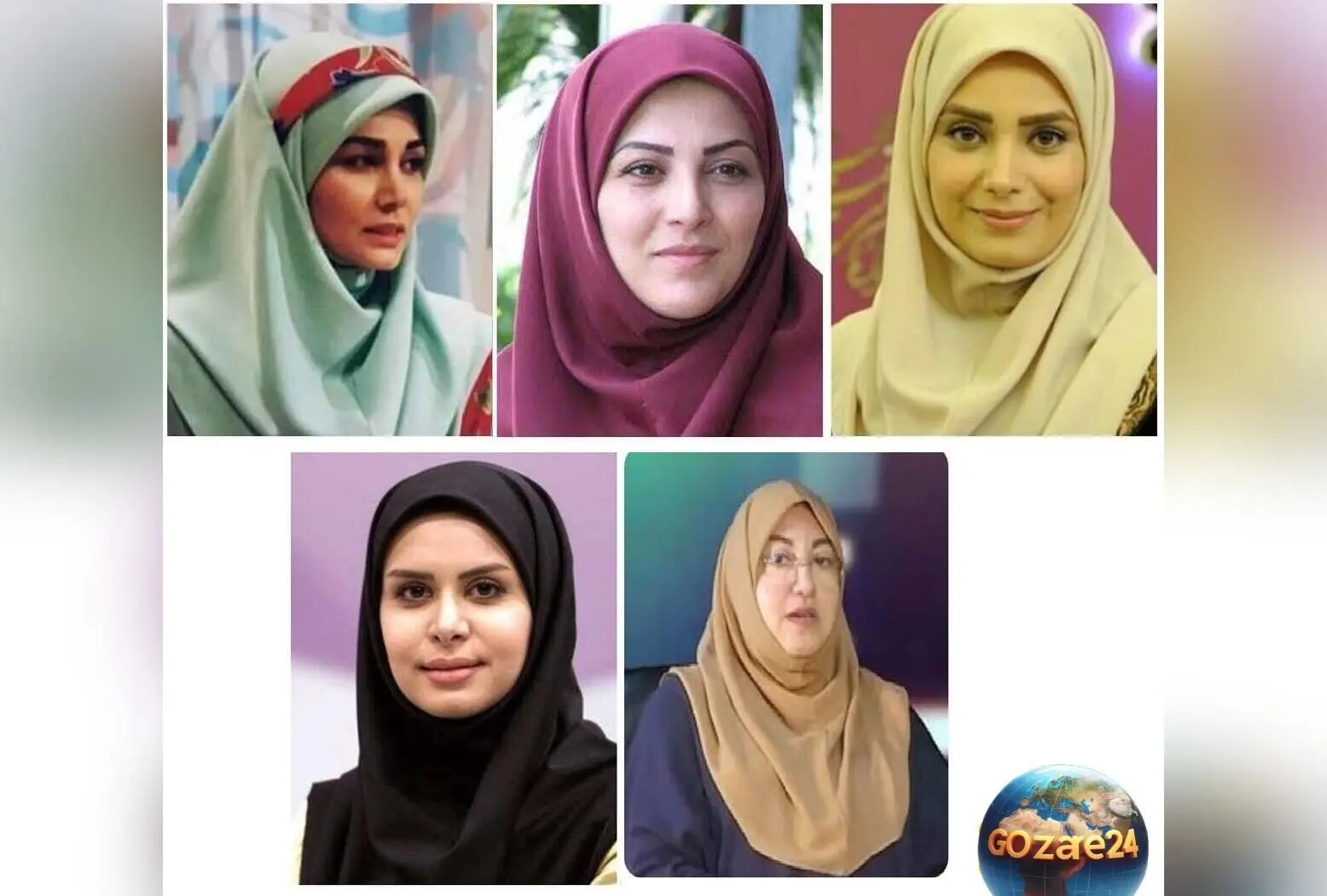 پنج مجری زن صدا و سیما قبل و بعد از عمل‌های زیبایی؛ تغییرات عجیب و جنجالی در ظاهر سلبریتی‌های ایرانی