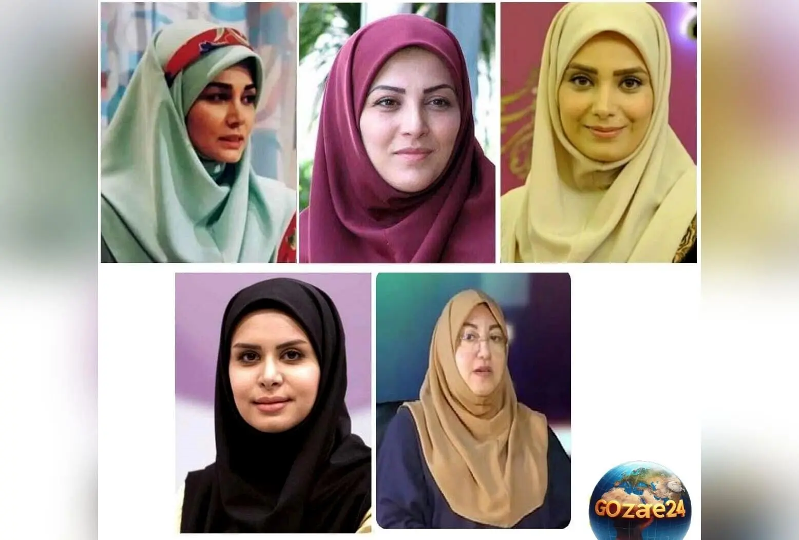 پنج مجری زن صدا و سیما قبل و بعد از عمل‌های زیبایی؛ تغییرات عجیب و جنجالی در ظاهر سلبریتی‌های ایرانی