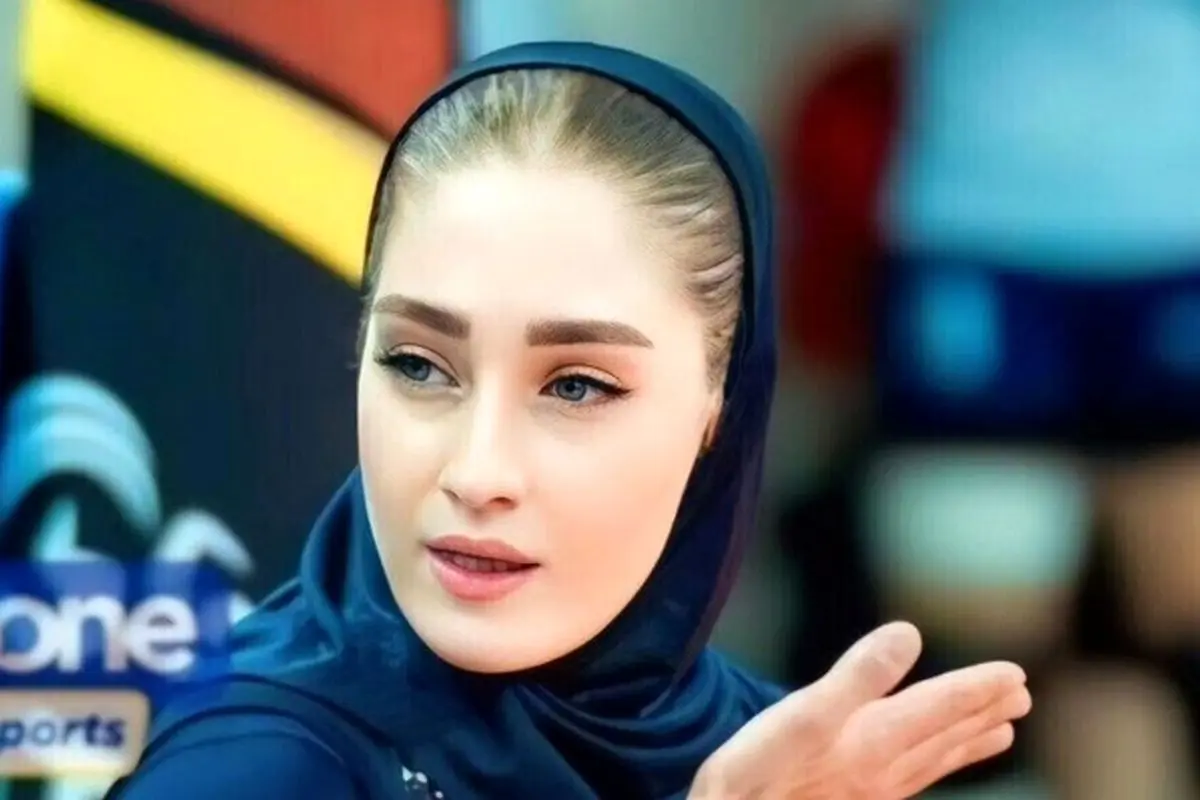 آیتک سلامت والیبالیست چشم‌رنگی ایرانی در سفر رؤیایی به مشگین و معرفی استعدادهای آینده والیبال ایران