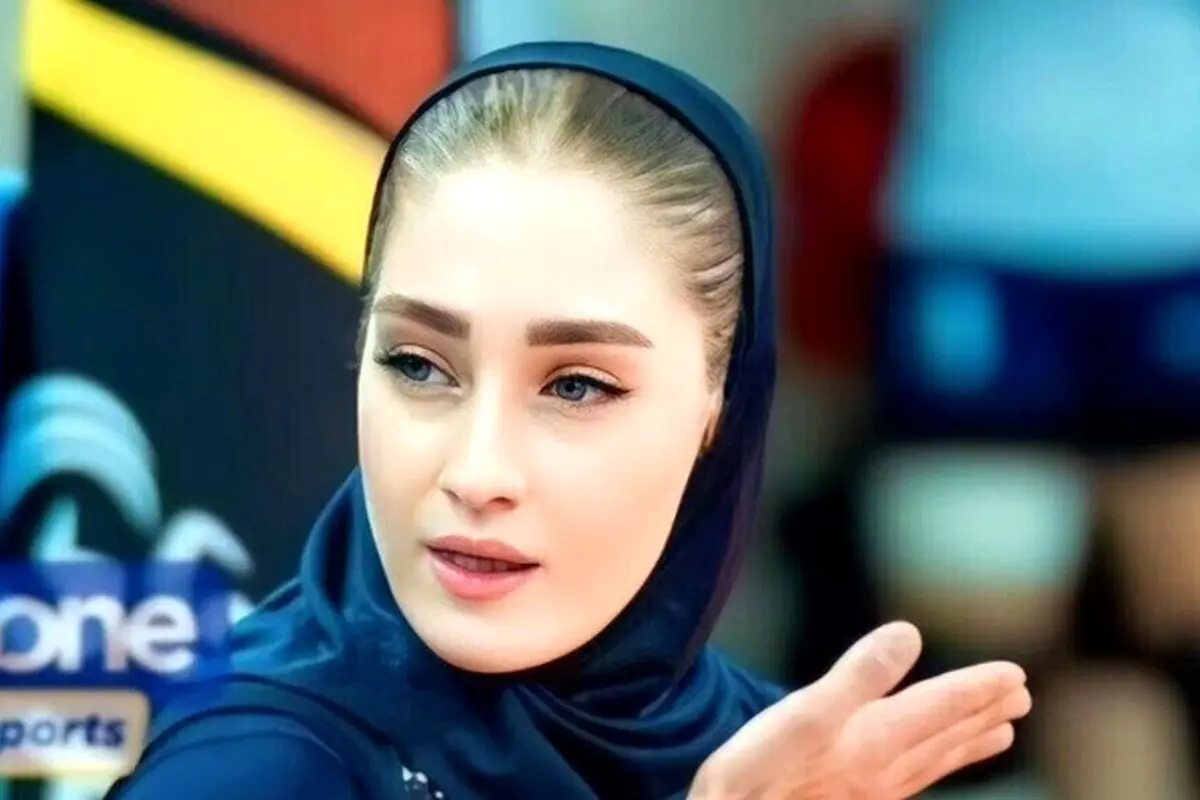 آیتک سلامت والیبالیست چشم‌رنگی ایرانی در سفر رؤیایی به مشگین و معرفی استعدادهای آینده والیبال ایران