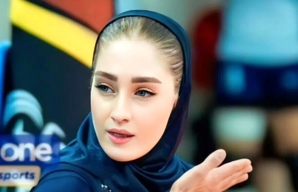 آیتک سلامت والیبالیست چشم‌رنگی ایرانی در سفر رؤیایی به مشگین و معرفی استعدادهای آینده والیبال ایران