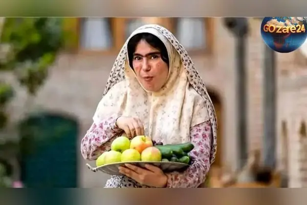 تصویر جدید و متفاوت شیدا یوسفی در نقش طاووس سریال بامداد خمار با لباس تابستانی در بیابان + جزئیات نقش و فعالیت‌های هنری او