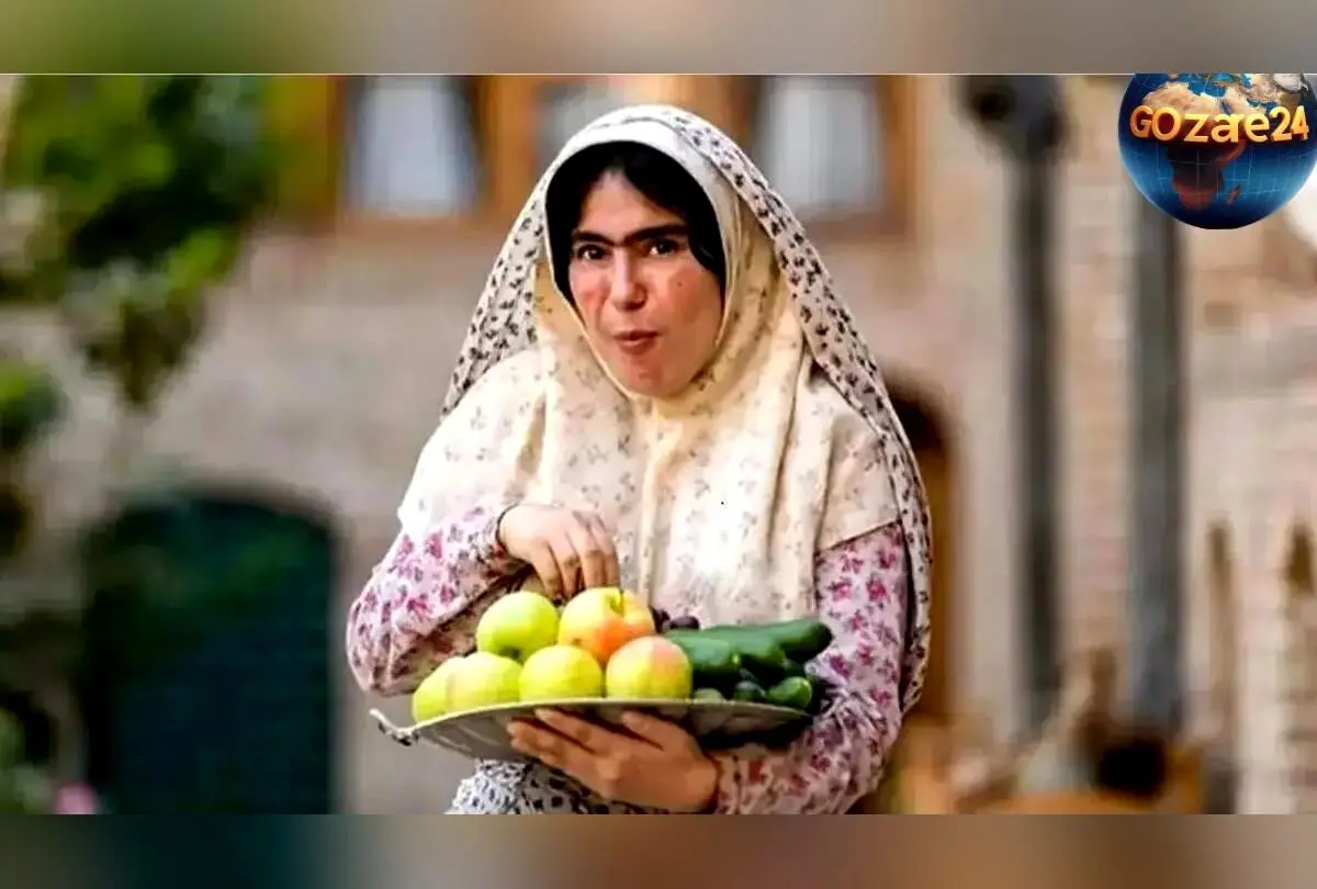 تصویر جدید و متفاوت شیدا یوسفی در نقش طاووس سریال بامداد خمار با لباس تابستانی در بیابان + جزئیات نقش و فعالیت‌های هنری او