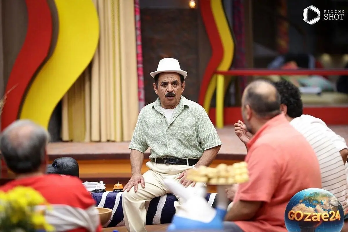 قدرت‌الله ایزدی، «آقا رشید» خنده‌دار و پرانرژی برنامه «جوکر 2»: هنرپیشه‌ای که دوباره درخشید