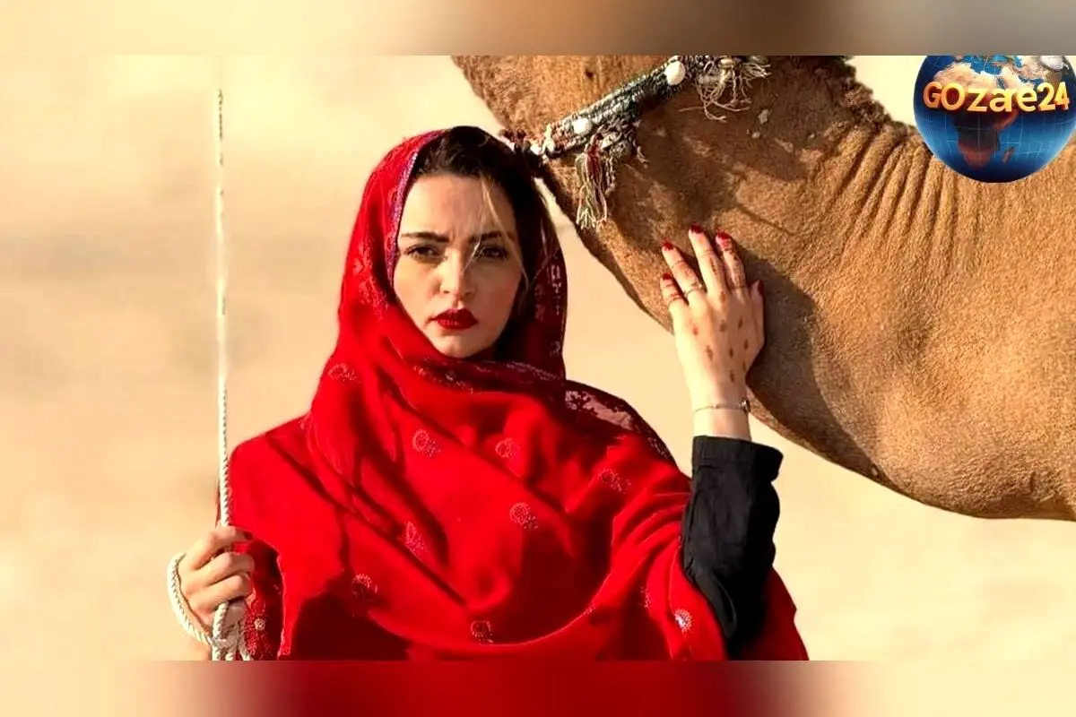 تصاویر زیبا و رنگارنگ بازیگران زن ایرانی در لباس‌های سنتی جنوب ایران | هانیه غلامی، الناز شاکردوست و دیگر ستاره‌ها