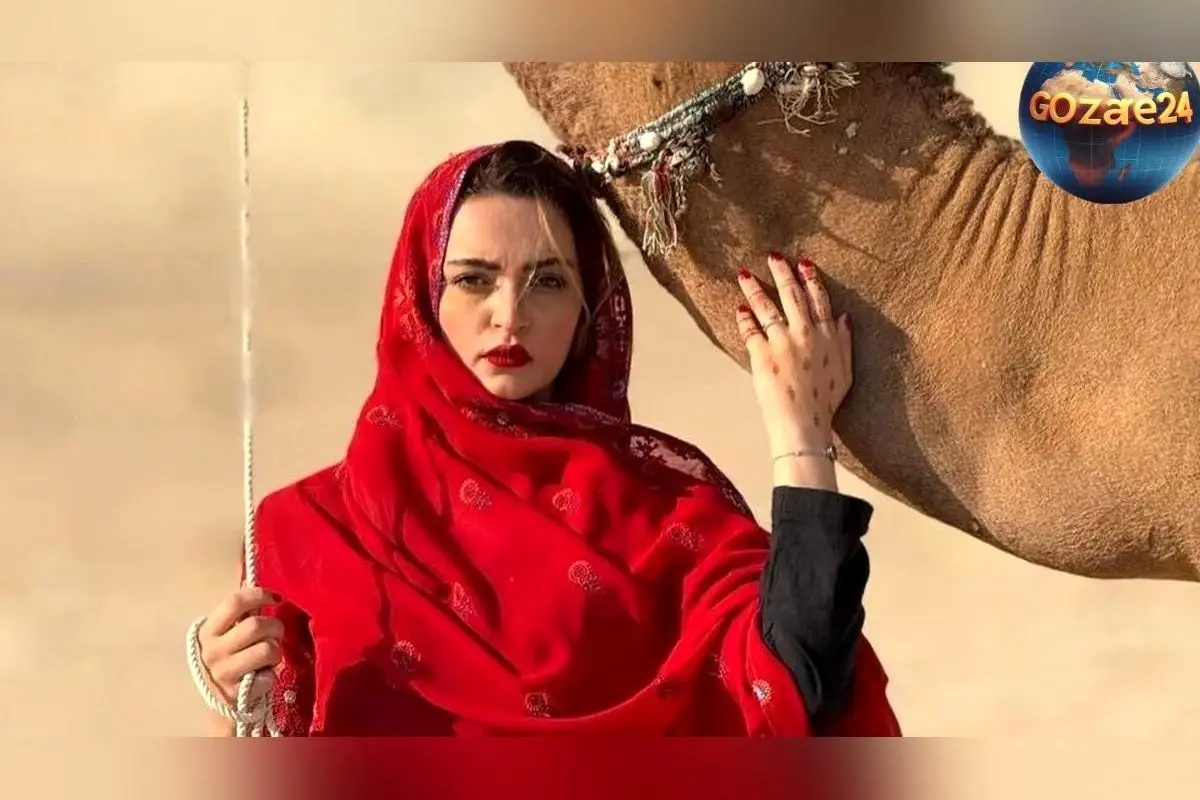 تصاویر زیبا و رنگارنگ بازیگران زن ایرانی در لباس‌های سنتی جنوب ایران | هانیه غلامی، الناز شاکردوست و دیگر ستاره‌ها