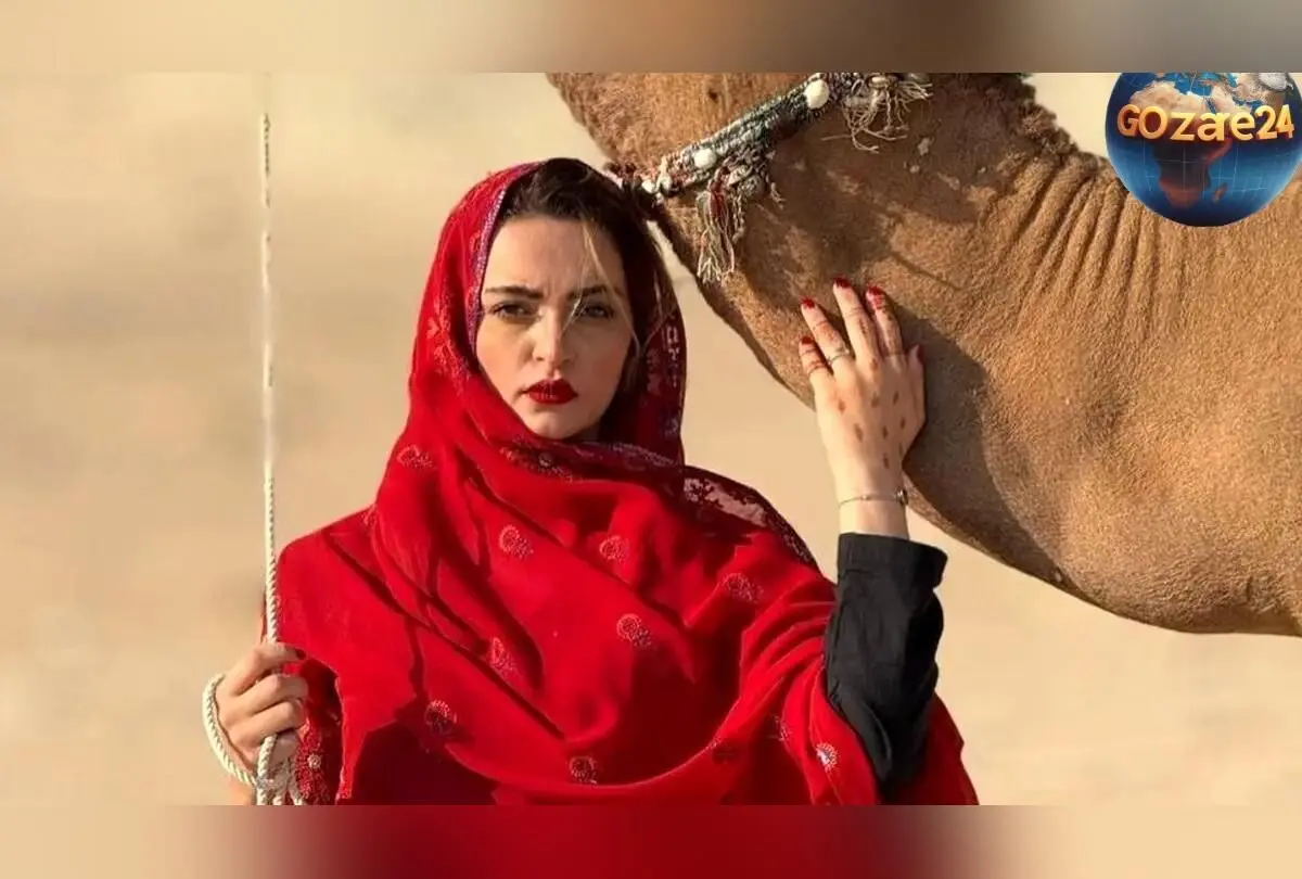 تصاویر زیبا و رنگارنگ بازیگران زن ایرانی در لباس‌های سنتی جنوب ایران | هانیه غلامی، الناز شاکردوست و دیگر ستاره‌ها