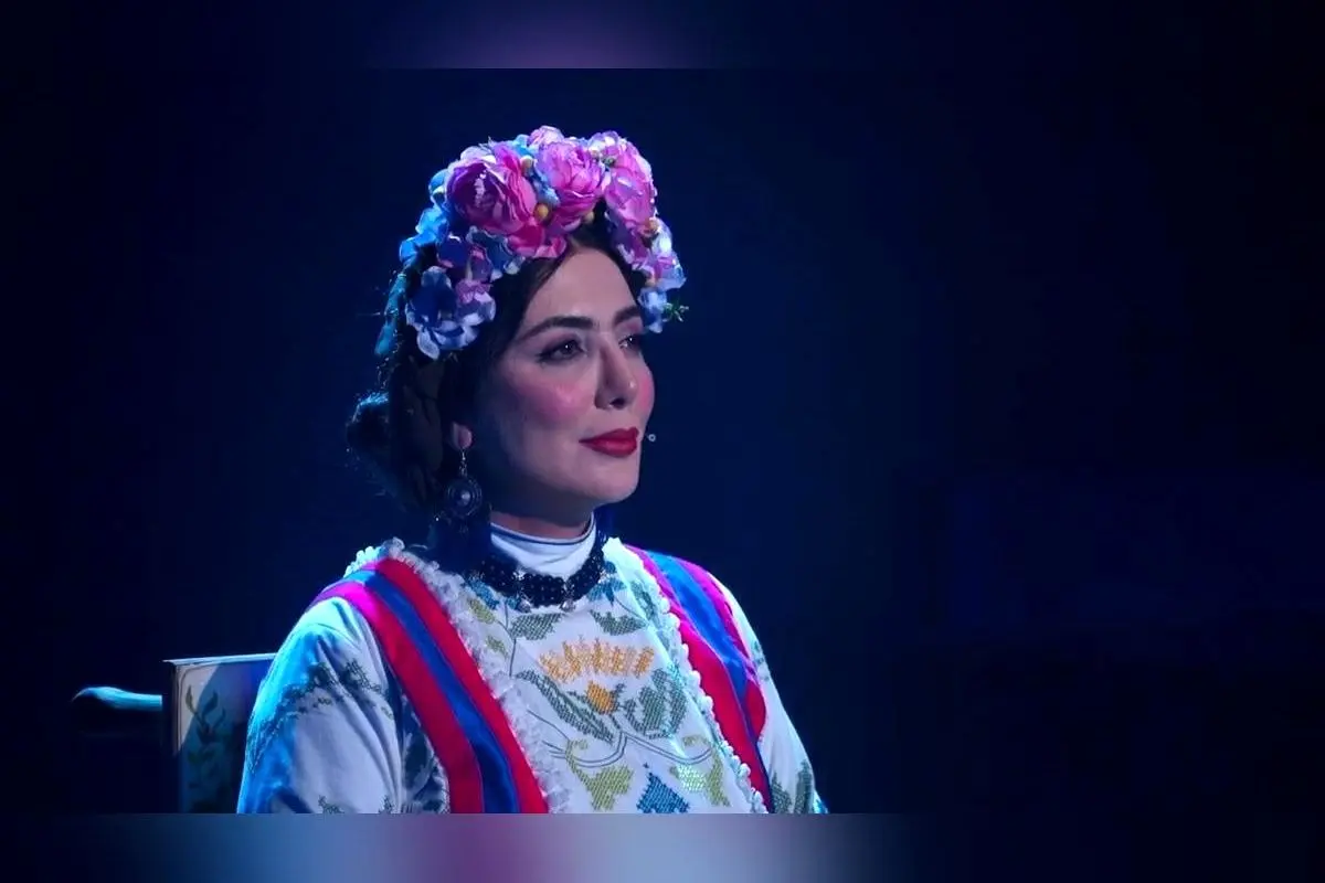 رویا میرعلمی با استایل هندی در اینستاگرام و تغییر چهرهای عجیب و جذاب؛ بازیگر لیسانسهها و شمعدونی به دنیای مد و استایل وارد شد
