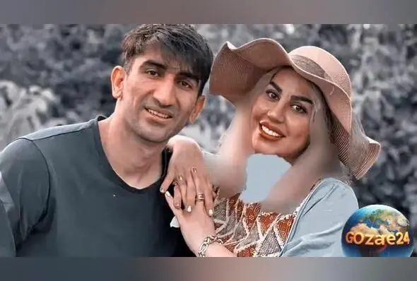 عکس میز عاشقانه بیرانوند برای همسرش اکرم بانو + رمانتیک بازی و لحظه‌های خاص زوج فوتبالیست