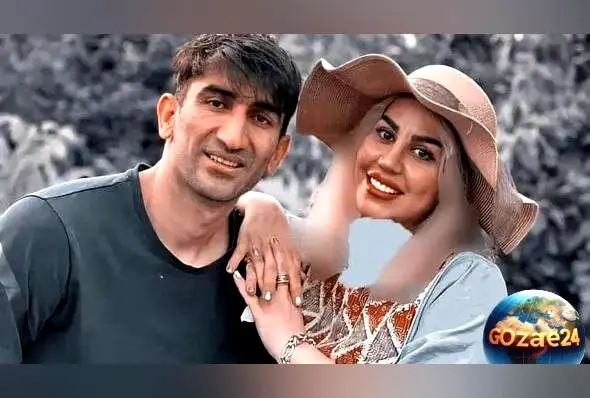 عکس میز عاشقانه بیرانوند برای همسرش اکرم بانو + رمانتیک بازی و لحظه‌های خاص زوج فوتبالیست