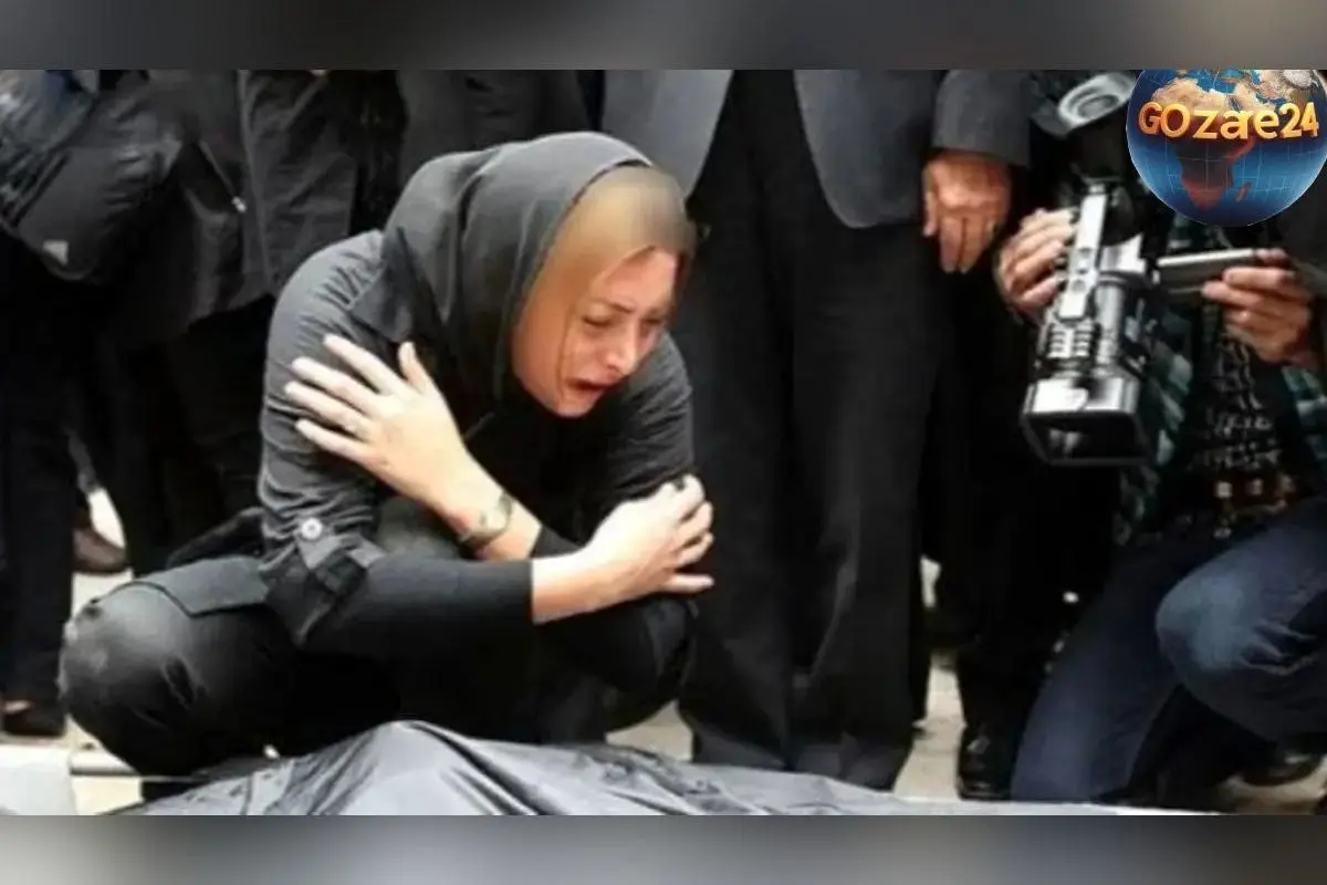 عکس میز عزای ساده و بدون تجمل مسعود رسام؛ نماد تواضع و بزرگ‌منشی در سوگواری هنرمند محبوب