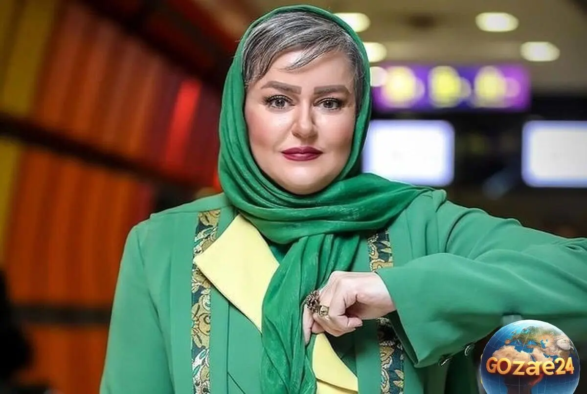 نگاهی نو به دوران کودکی و استایل معصومانه نعیمه نظام‌دوست با مقنعه و لباس مدرسه