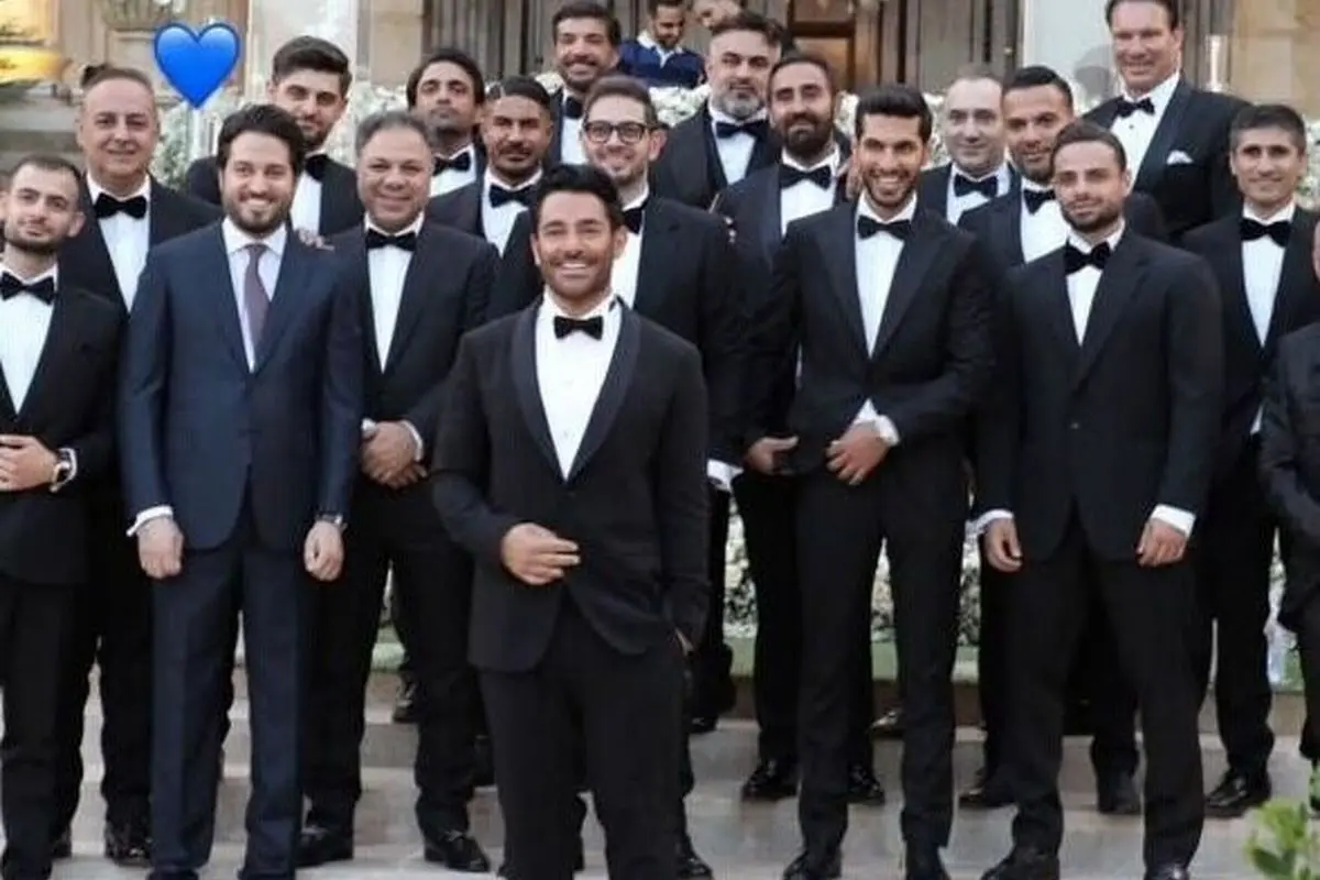 عروسی ستاره سینما و خواننده مشهور رضا گلزار با تصاویر و جزئیات کامل