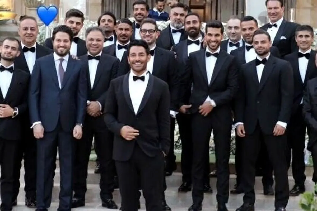 عروسی ستاره سینما و خواننده مشهور رضا گلزار با تصاویر و جزئیات کامل