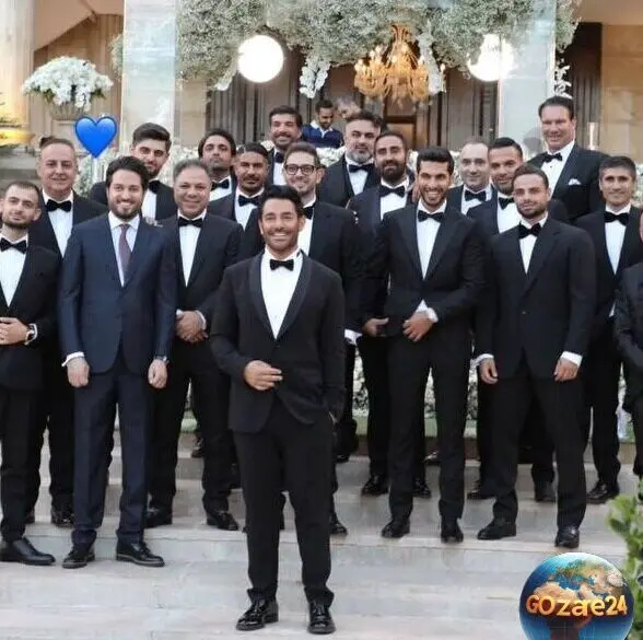 عروسی ستاره سینما و خواننده مشهور رضا گلزار با تصاویر و جزئیات کامل