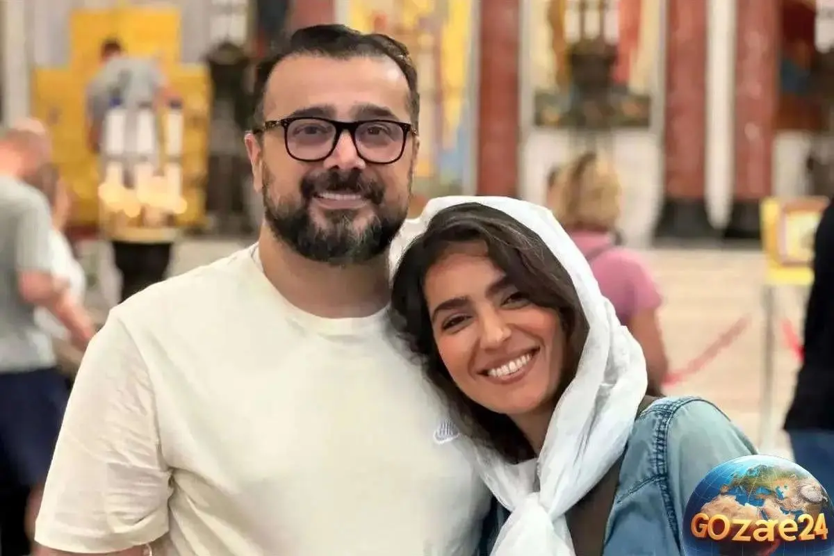 تصاویر متفاوت و استایل خاص مونا کرمی و سپند امیرسلیمانی در کنسرت بهنام بانی