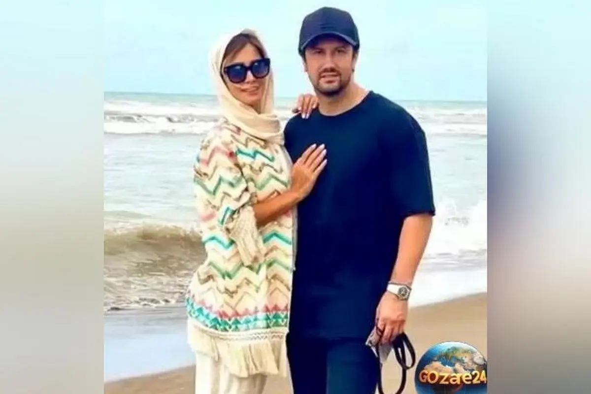 تدارک میز صبحانه رنگارنگ و دلنشین همسر شاهرخ استخری برای مهمانان + عکسهای جذاب سپیده بزمیپور