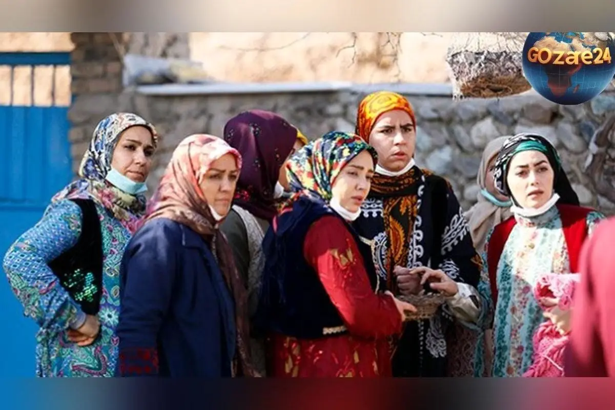 تصویر جالب و صمیمی از جمع دختران نوری در پشت صحنه سریال نون خ با حضور ندا قاسمی و هدیه بازوند