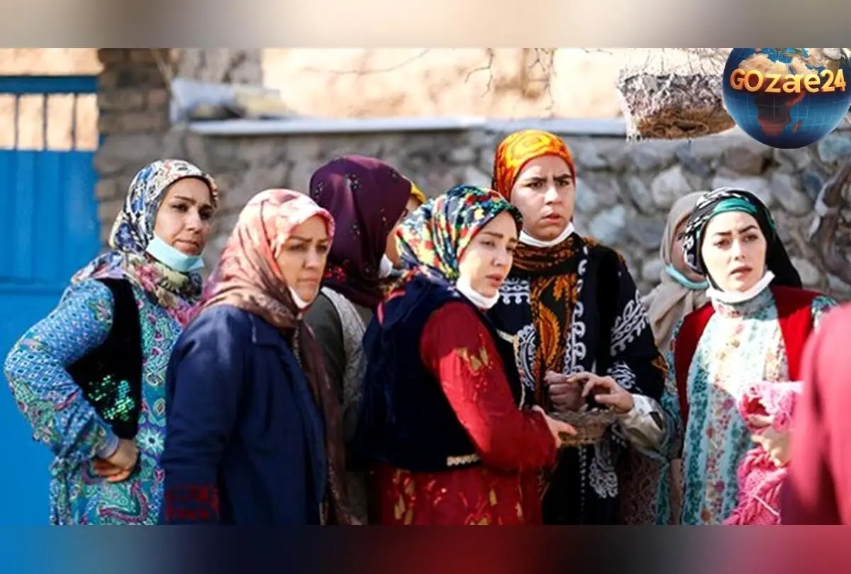 تصویر جالب و صمیمی از جمع دختران نوری در پشت صحنه سریال نون خ با حضور ندا قاسمی و هدیه بازوند