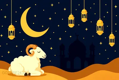 متن‌های صمیمی و متفاوت تبریک عید قربان برای فضای مجازی