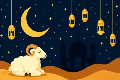 متن‌های صمیمی و متفاوت تبریک عید قربان برای فضای مجازی