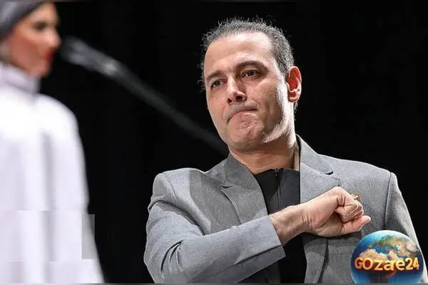 هواداران علیرضا قربانی در کنسرت با حرکت ویژه و ایستاده از اجرای بی‌نظیر او قدردانی کردند