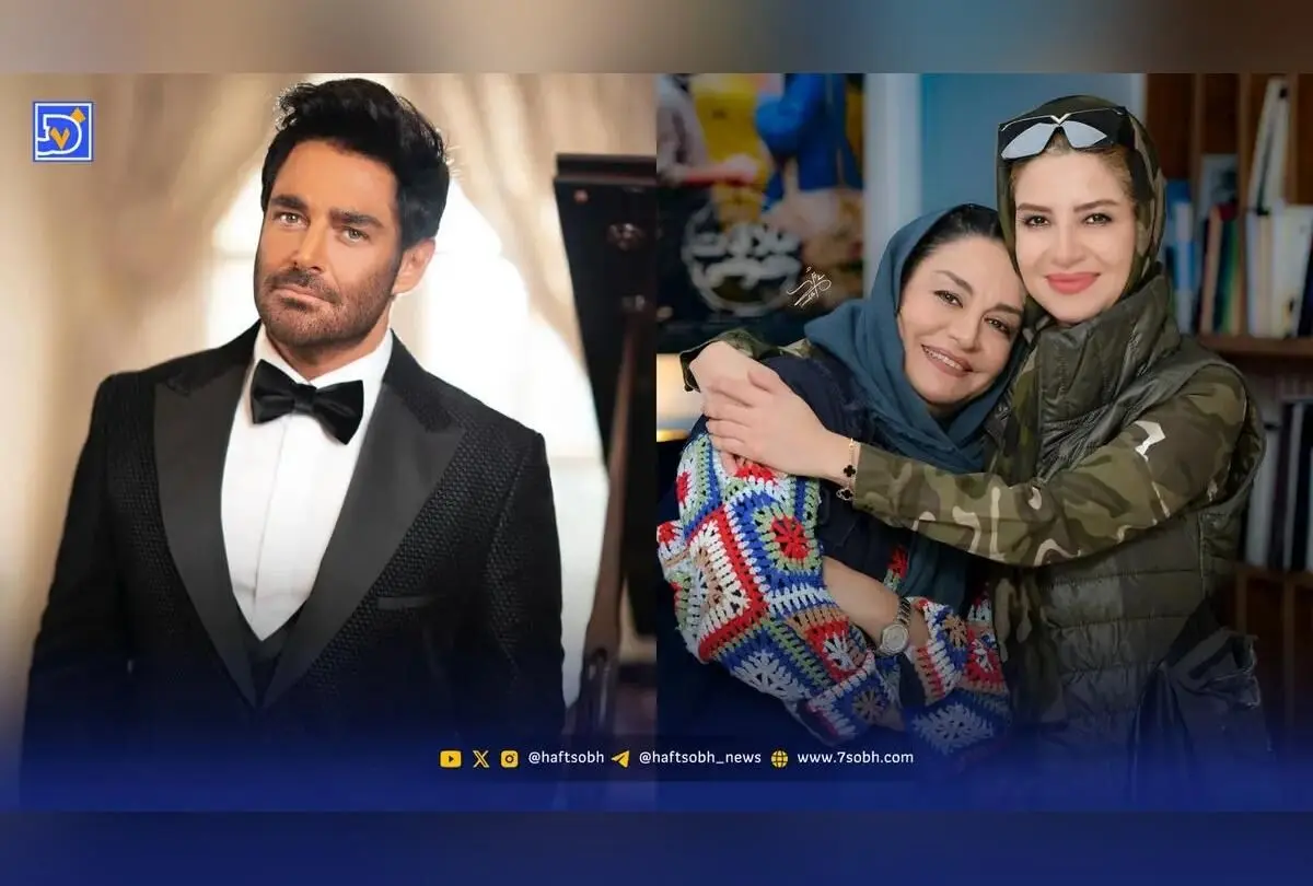 عصر سینما: بدن ورزیده رضا گلزار و لحظات خواهرانه مریلا و ملیکا زارعی با چای فراوان