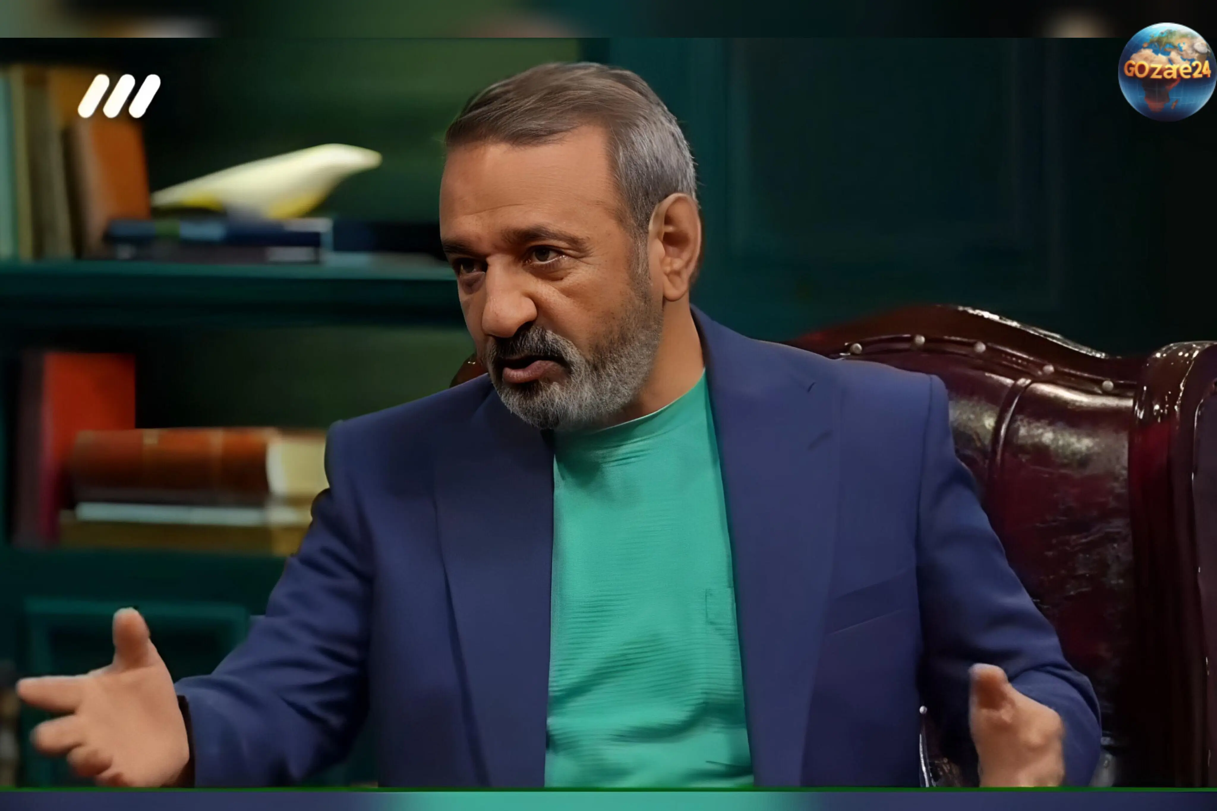 علی اوسیوند: ۹ سال پشت کنکور ماندم، یک سال هم خواب موندم