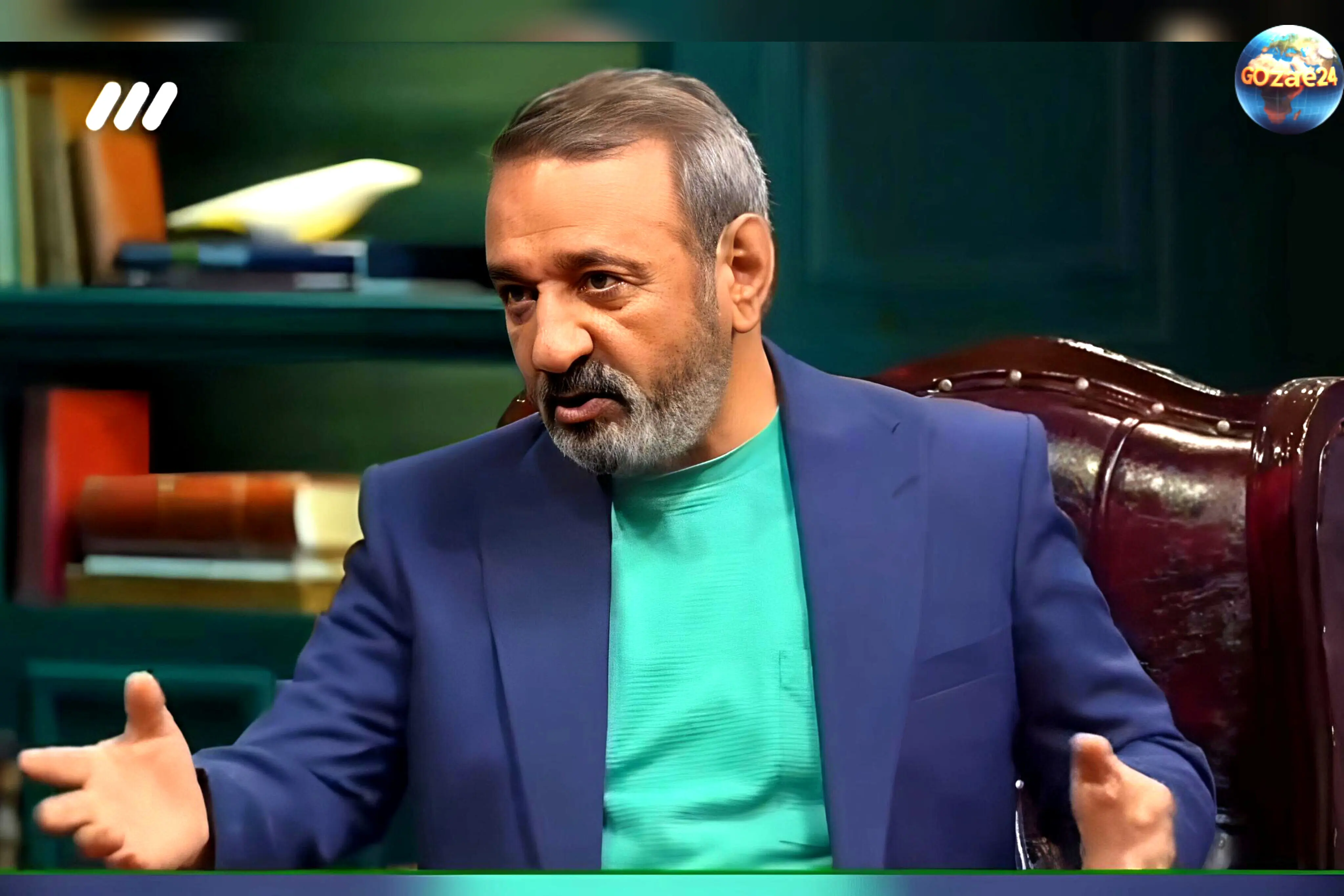 علی اوسیوند: ۹ سال پشت کنکور ماندم، یک سال هم خواب موندم